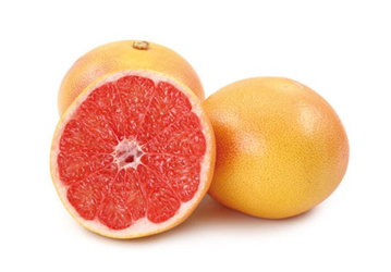 Des pomelos Star Ruby !